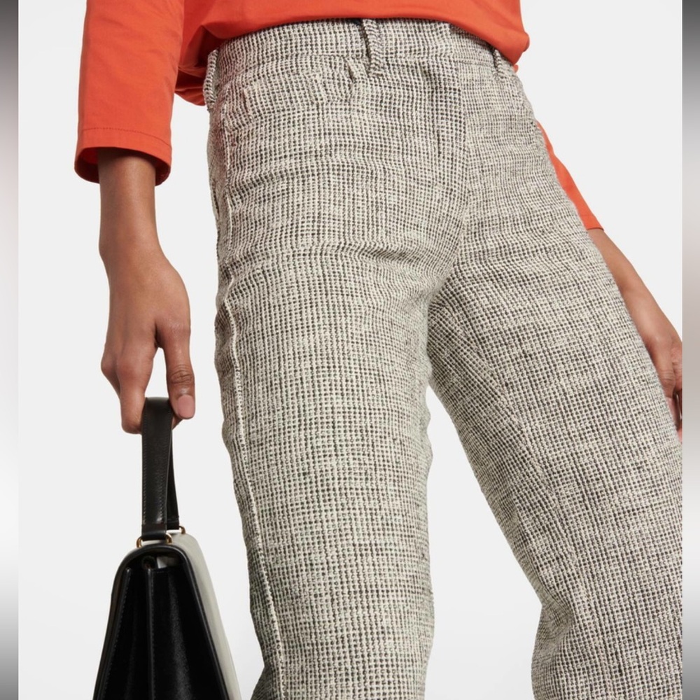 MaxMara Gray Cropped Pants - Picture 4 of 12